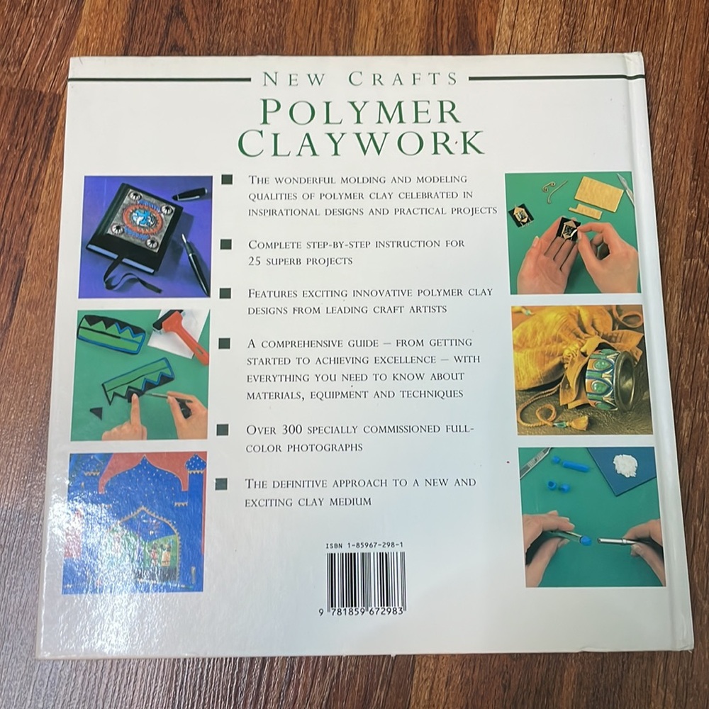 Polymer Claywork Book - Picture 2 of 6